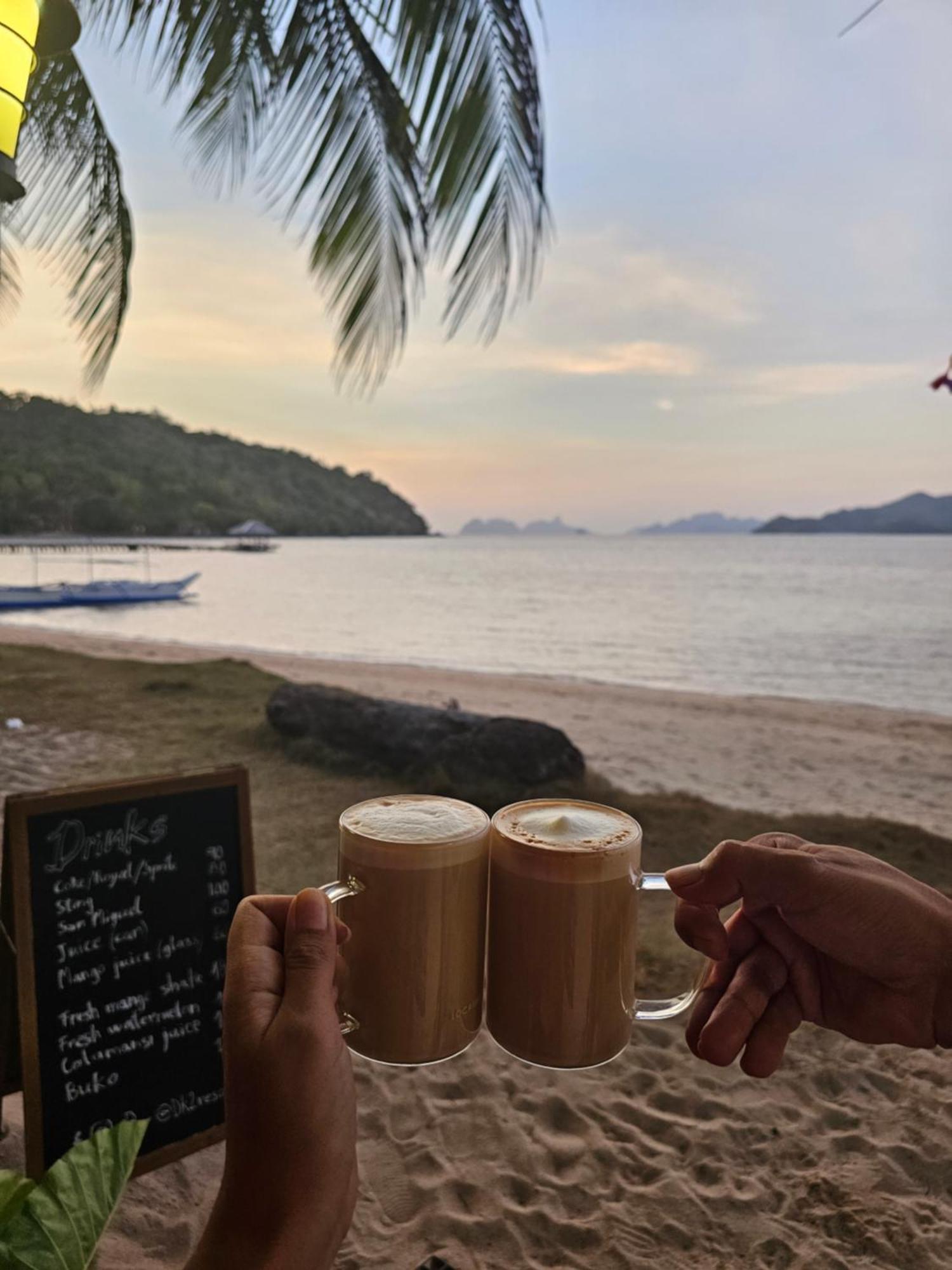 Dk2 Resort - Hidden Natural Beach Spot - Direct Tours & Fast Internet El Nido Exterior photo